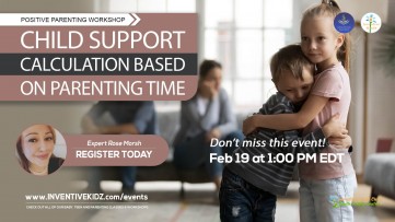 Child Support - Calculation Based On Parenting Time